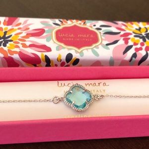 Lucia Mara Clover bracelet